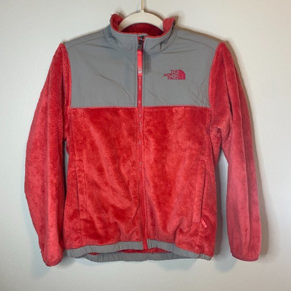 North Face Fleece Zip-up Jacket - Picture 4 of 8